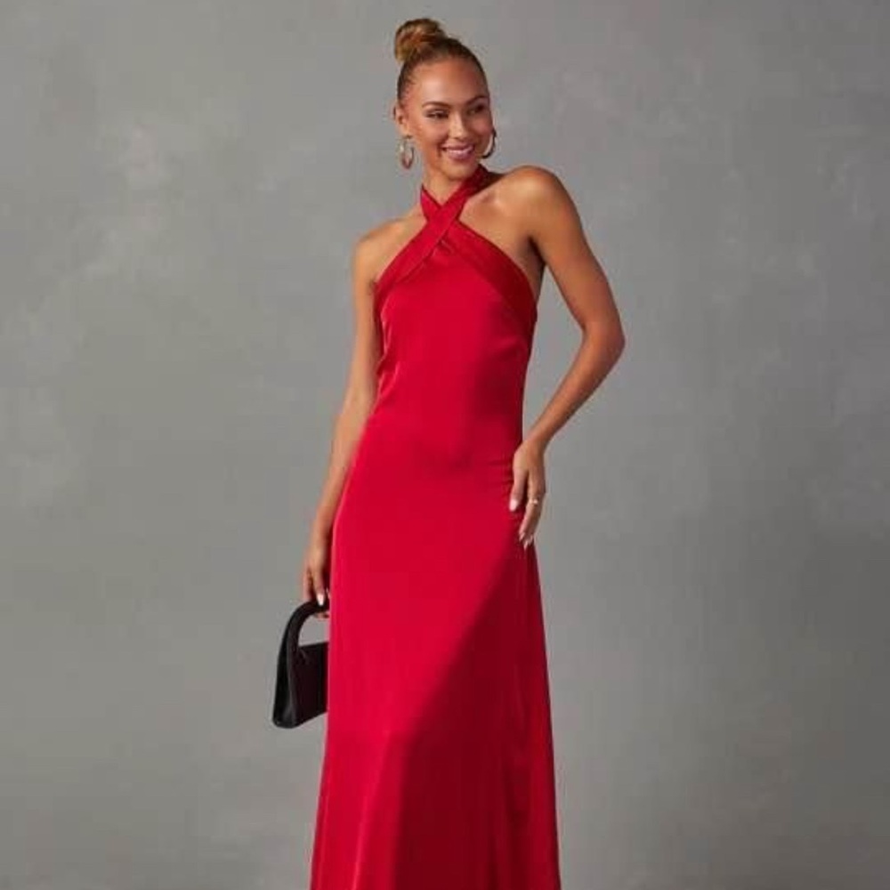 Vici red dress